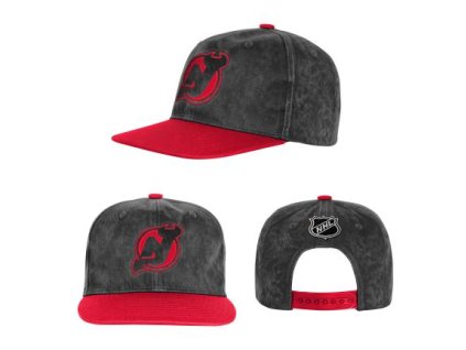 Dětská kšiltovka New Jersey Devils NHL True Retro Deadstock Snapback
