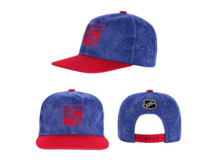 Dětská kšiltovka New York Rangers NHL True Retro Deadstock Snapback