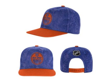 Dětská kšiltovka Edmonton Oilers NHL True Retro Deadstock Snapback