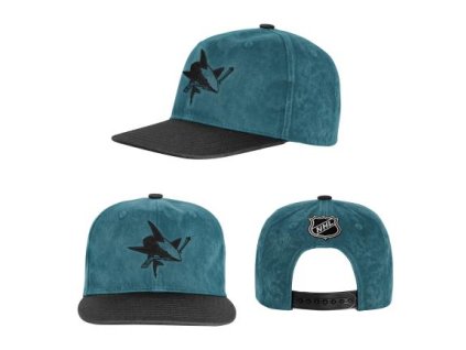Dětská kšiltovka San Jose Sharks NHL True Retro Deadstock Snapback