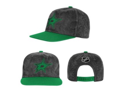 Dětská kšiltovka Dallas Stars NHL True Retro Deadstock Snapback