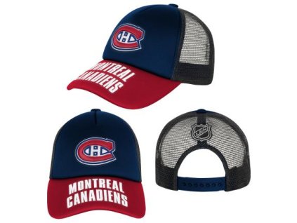 Detská šiltovka Montreal Canadiens NHL True Retro Meshback Trucker
