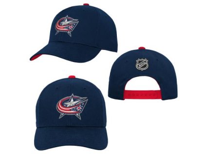 Dětská kšiltovka Columbus Blue Jackets NHL Precurved Snap