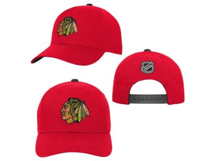 Dětská kšiltovka Chicago Blackhawks  Precurved Snap