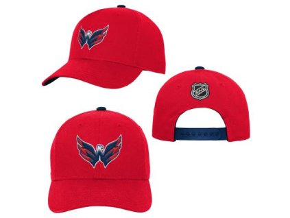 Dětská kšiltovka Washington Capitals NHL Precurved Snap