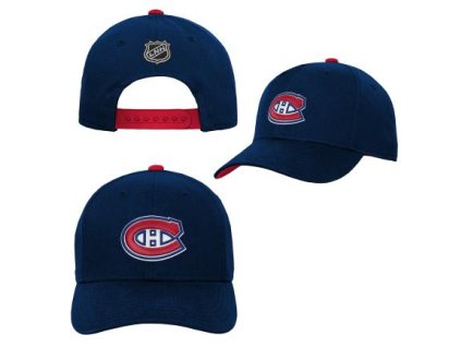 Dětská kšiltovka Montreal Canadiens NHL Precurved Snap