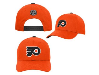 Dětská kšiltovka Philadelphia Flyers NHL Precurved Snap