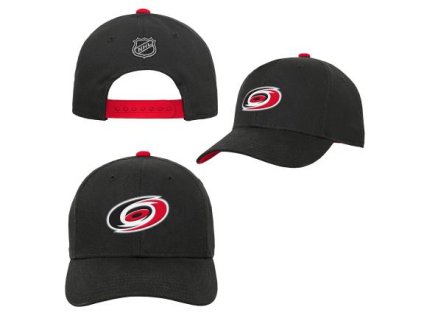 Dětská kšiltovka Carolina Hurricanes NHL Precurved Snap