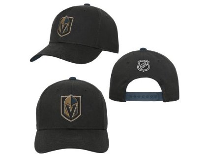 Dětská kšiltovka Vegas Golden Knights NHL Precurved Snap