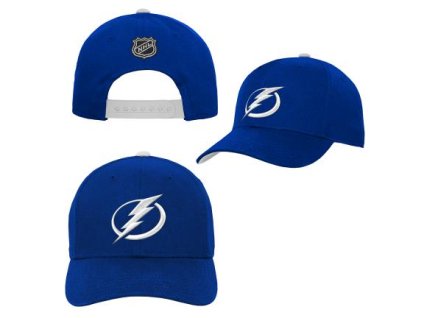 Dětská kšiltovka Tampa Bay Lightning NHL Precurved Snap