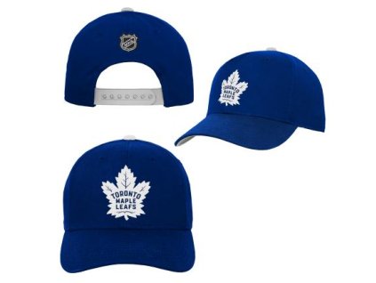 Detská šiltovka Toronto Maple Leafs NHL Precurved Snap