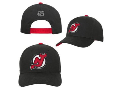 Dětská kšiltovka New Jersey Devils NHL Precurved Snap