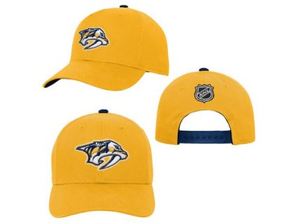 Dětská kšiltovka Nashville Predators NHL Precurved Snap