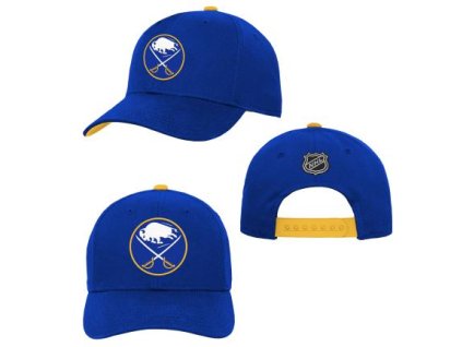 Detská šiltovka Buffalo Sabres NHL Precurved Snap