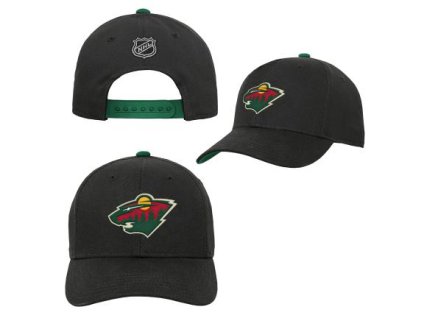 Dětská kšiltovka Minnesota Wild NHL Precurved Snap