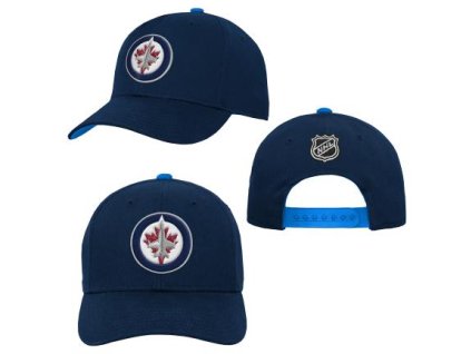 Detská šiltovka Winnipeg Jets NHL Precurved Snap
