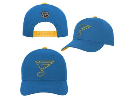 Detská šiltovka St. Louis Blues NHL Precurved Snap
