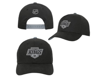 Dětská kšiltovka Los Angeles Kings NHL Precurved Snap