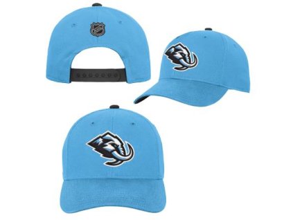 Dětská kšiltovka Utah Mammoth NHL Precurved Snap