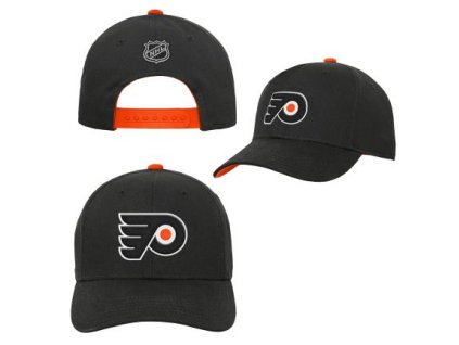 Dětská kšiltovka Philadelphia Flyers NHL 3Rd Jersey Precurved Snap