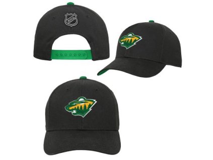 Dětská kšiltovka Minnesota Wild NHL 3Rd Jersey Precurved Snap