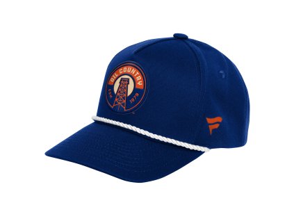 Dětská kšiltovka Edmonton Oilers NHL Structured A-Frame