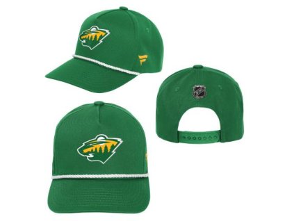 Detská šiltovka Minnesota Wild NHL Structured A-Frame