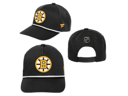 Dětská kšiltovka Boston Bruins NHL Structured Adj A-Frame