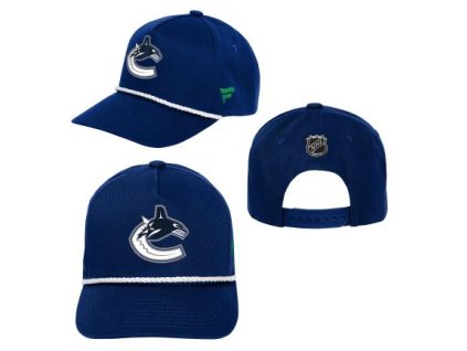 Dětská kšiltovka Vancouver Canucks NHL Structured Adj A-Frame