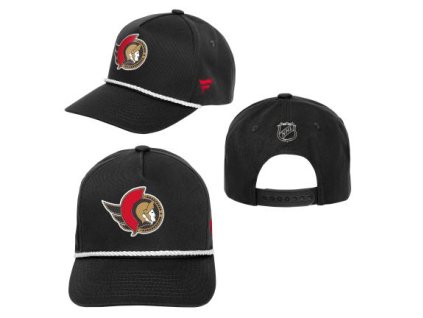 Dětská kšiltovka Ottawa Senators NHL Structured Adj A-Frame
