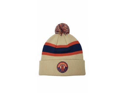 Dětská zimní čepice Edmonton Oilers NHL Cuffed Beanie With Pom