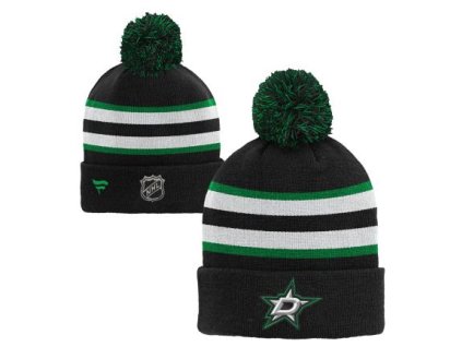 Detská zimná čiapka Dallas Stars NHL Cuffed Beanie With Pom