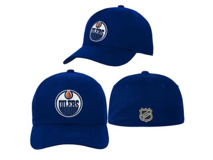Dětská kšiltovka Edmonton Oilers NHL Structured Flex