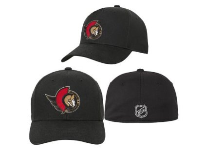 Detská šiltovka Ottawa Senators NHL Structured Flex