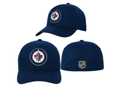 Dětská kšiltovka Winnipeg Jets NHL Structured Flex