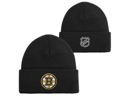 Dětská zimní čepice Boston Bruins NHL Cuffed Knit