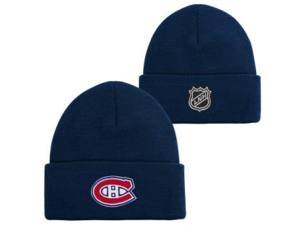 Dětská zimní čepice Montreal Canadiens NHL Cuffed Knit