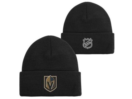 Dětská zimní čepice Vegas Golden Knights NHL Cuffed Knit