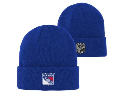 Dětská zimní čepice New York Rangers NHL Cuffed Knit