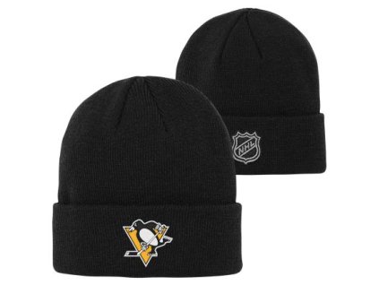 Dětská zimní čepice Pittsburgh Penguins NHL Cuffed Knit