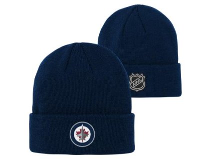 Dětská zimní čepice Winnipeg Jets NHL Cuffed Knit