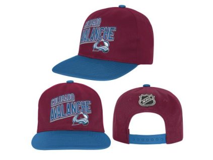 Dětská kšiltovka Colorado Avalanche NHL Essentials Deadstock Snapback