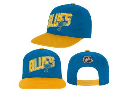 Dětská kšiltovka St. Louis Blues NHL Essentials Deadstock Snapback