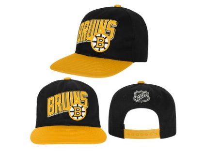 Dětská kšiltovka Boston Bruins NHL Essentials Deadstock Snapback