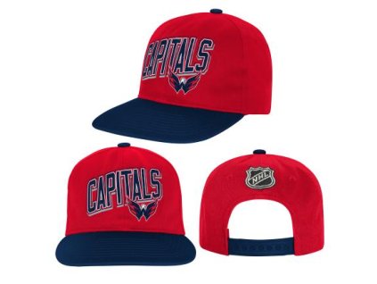 Dětská kšiltovka Washington Capitals NHL Essentials Deadstock Snapback
