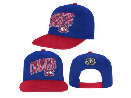 Dětská kšiltovka Montreal Canadiens NHL Essentials Deadstock Snapback