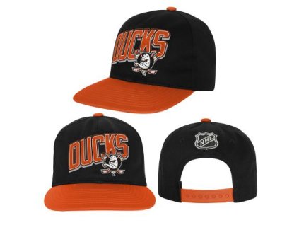 Dětská kšiltovka Anaheim Ducks NHL Essentials Deadstock Snapback