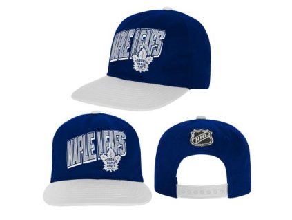 Dětská kšiltovka Toronto Maple Leafs  Essentials Deadstock Snapback