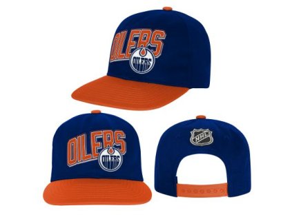 Dětská kšiltovka Edmonton Oilers NHL Essentials Deadstock Snapback