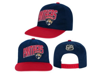 Dětská kšiltovka Florida Panthers NHL Essentials Deadstock Snapback